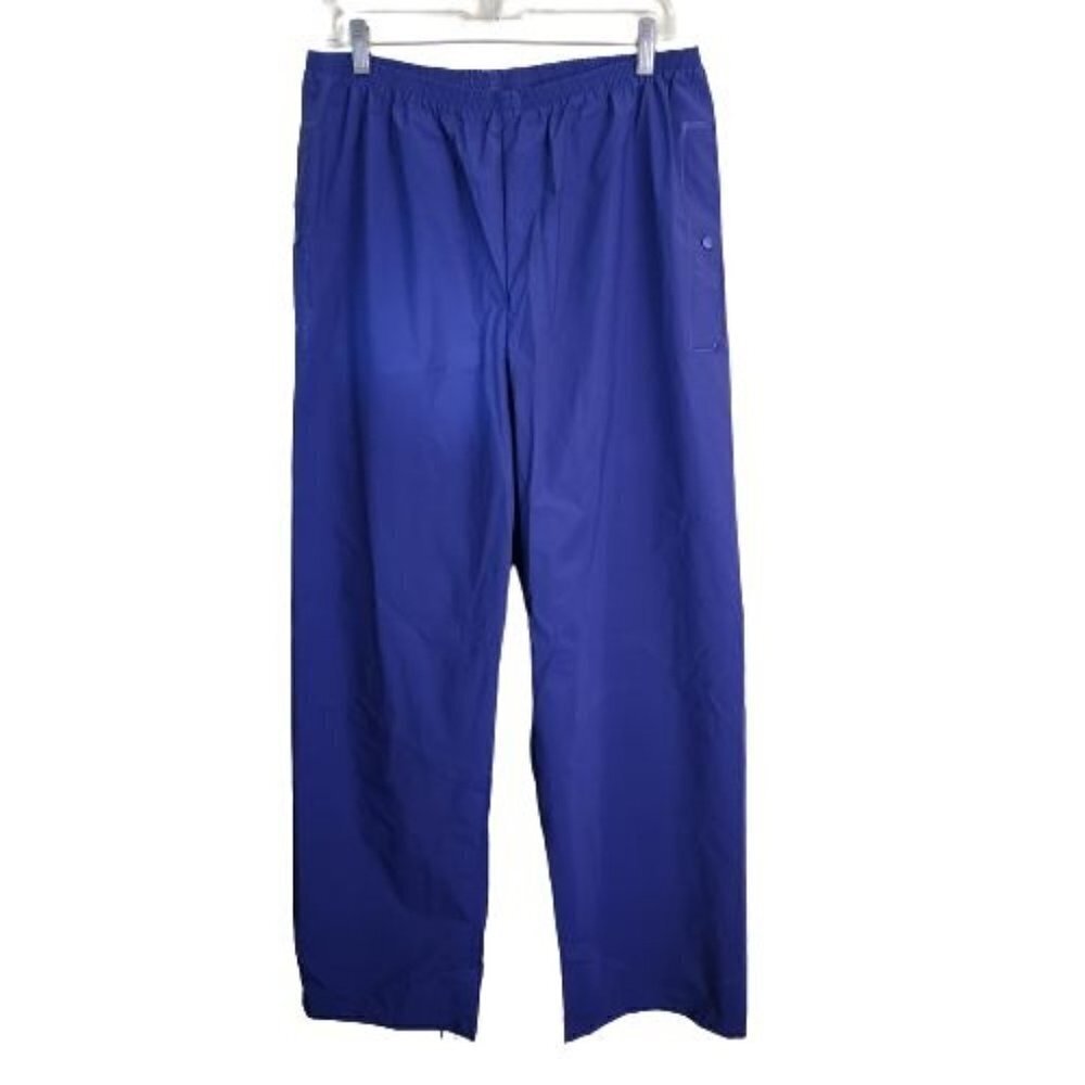 Columbia New Ibex PVC Waterproof Pants Celestial Size XL